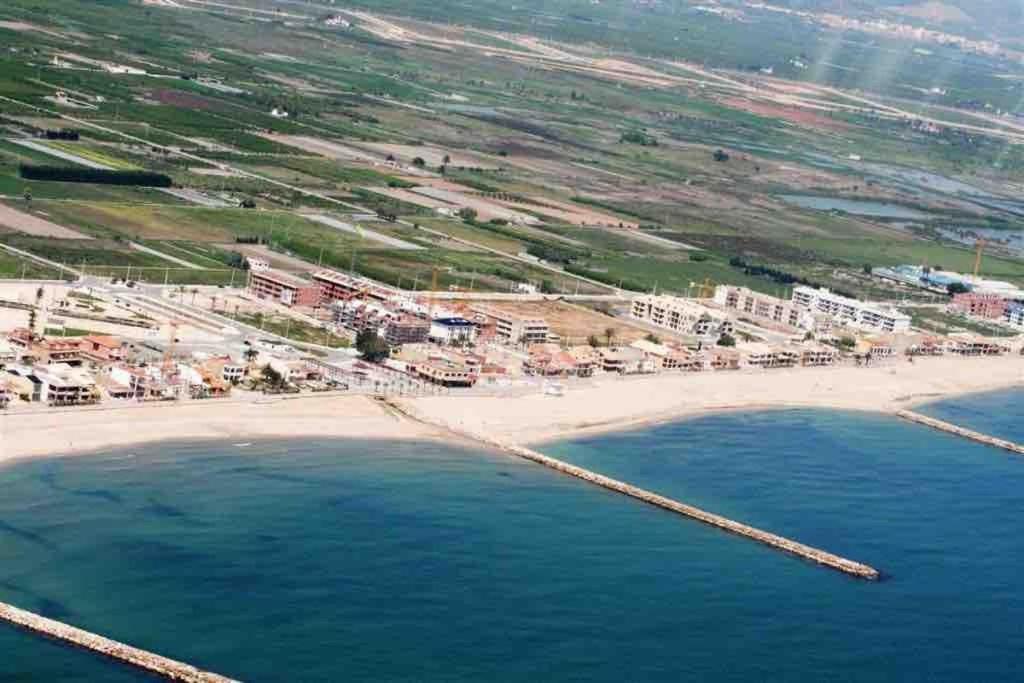 Apto Con Piscina En La Playa Cerca De Vlc Con Ac ปูโซล ภายนอก รูปภาพ