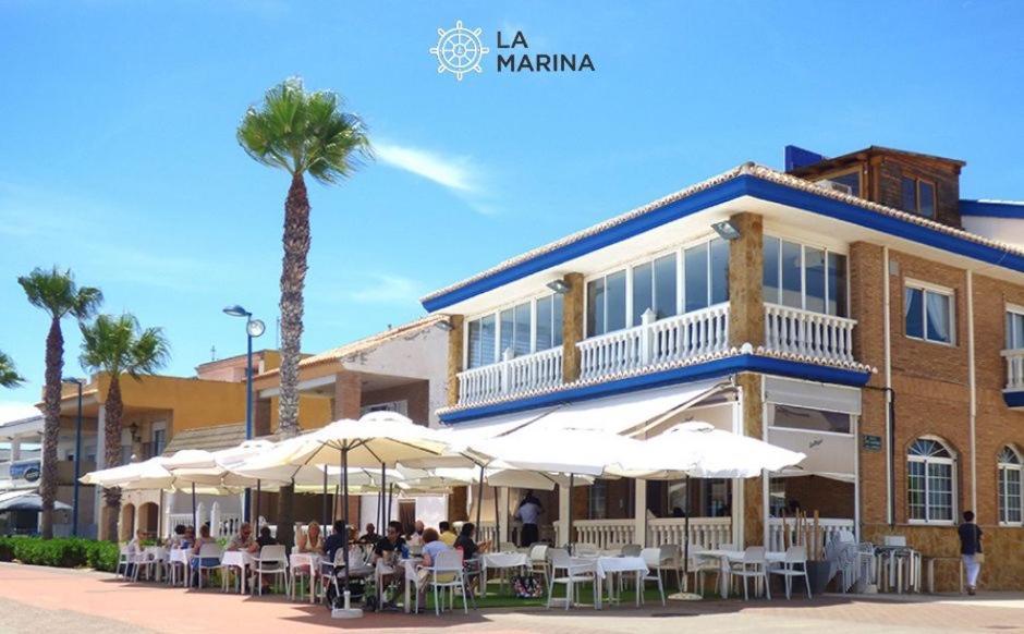 Apto Con Piscina En La Playa Cerca De Vlc Con Ac ปูโซล ภายนอก รูปภาพ
