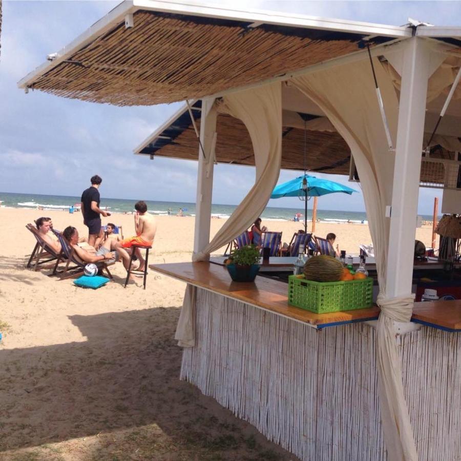 Apto Con Piscina En La Playa Cerca De Vlc Con Ac ปูโซล ภายนอก รูปภาพ