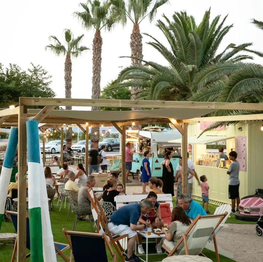 Apto Con Piscina En La Playa Cerca De Vlc Con Ac ปูโซล ภายนอก รูปภาพ